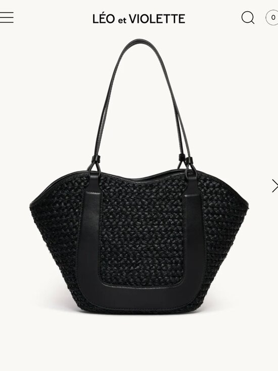 Leo Et Violette Handbags - LEO et VIOLETTE Le Mini Gina Tote